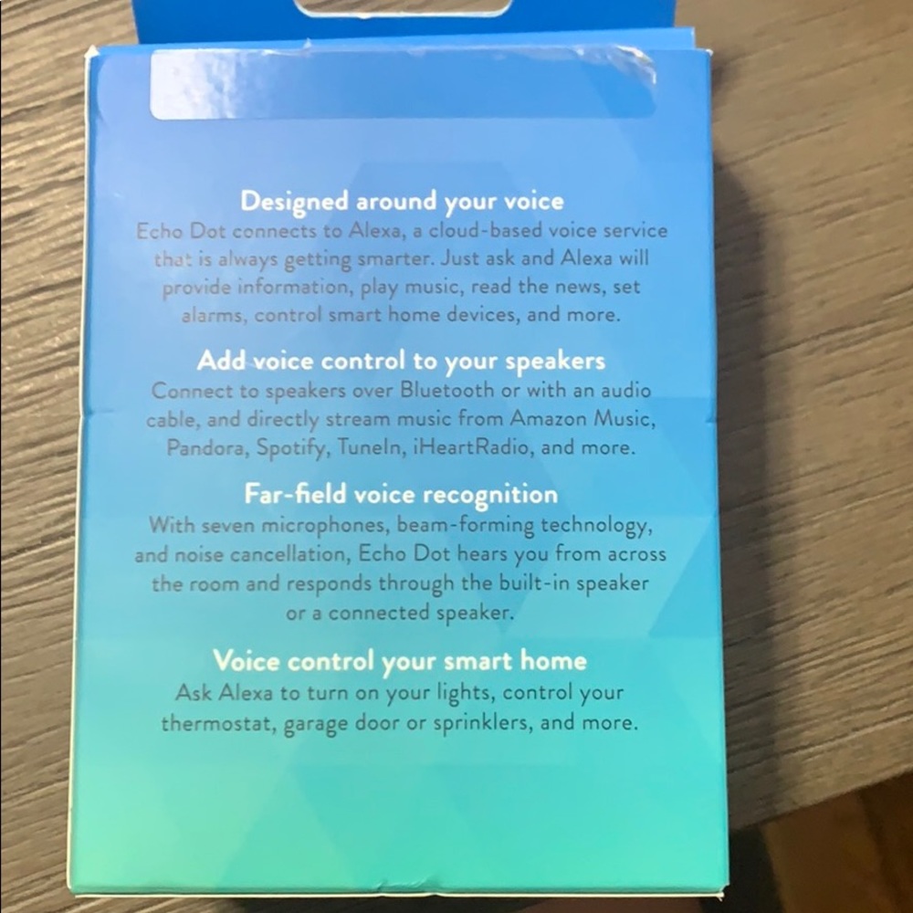Amazon echo dot - Picture 2 of 2